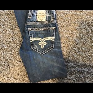 Men Rock revival jeans 28